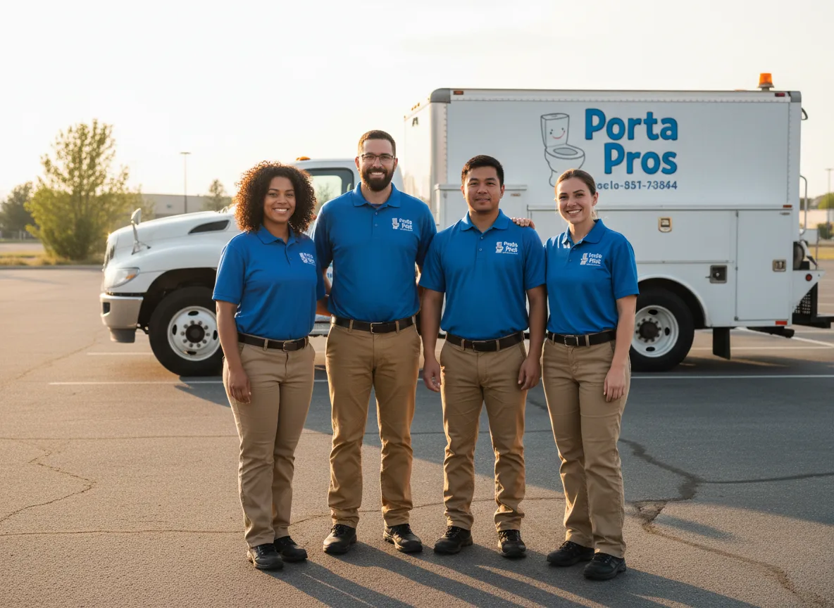 Porta Potty Rental company in Rockford, IA
