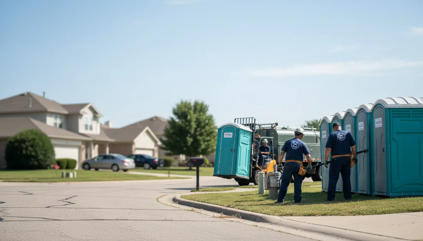 Porta Potty Rental in Rockford, IA near me